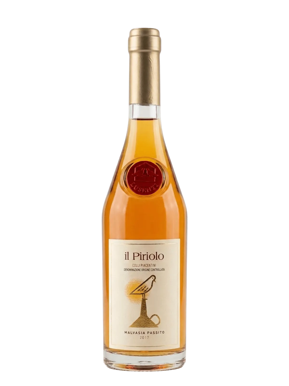 Bottiglia di Il Piriolo, passito di Malvasia di Lusenti