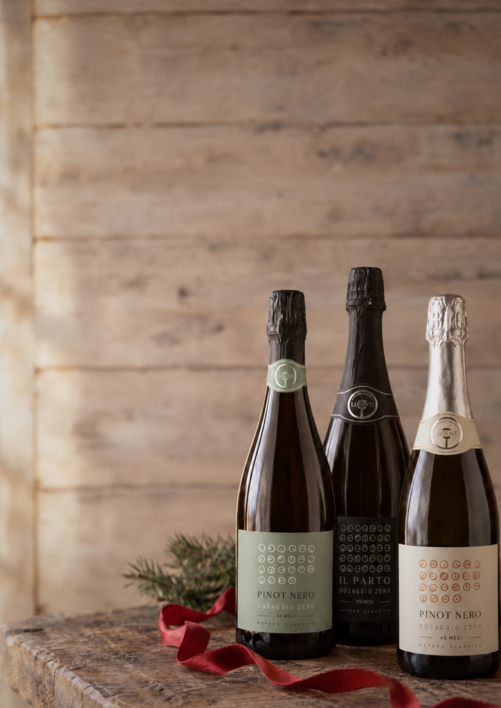 Pinot Nero 30 mesi, Il Parto e Pinot Nero 48 mesi