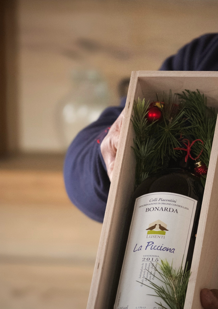 Magnum La Picciona in cassetta di legno